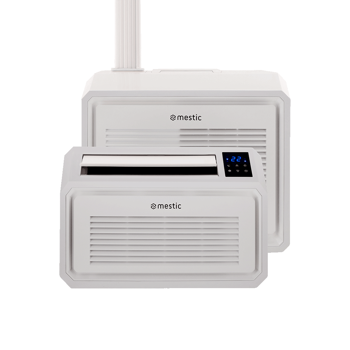 Mestic Spa 3000 Split Klimaanlage Test