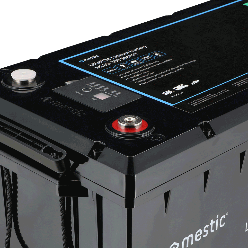 Lithium-Batterie MLBS-200 smart