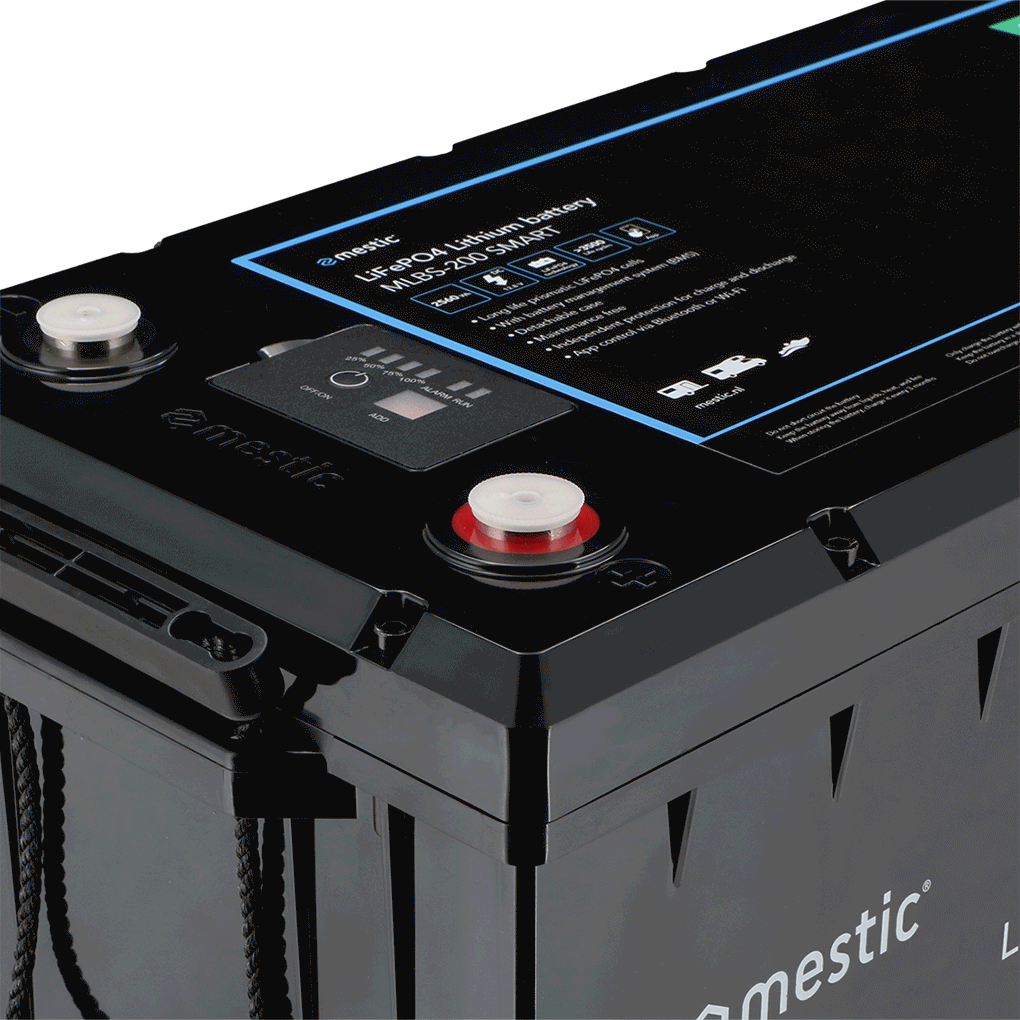 Lithium-Batterie MLBS-300 smart