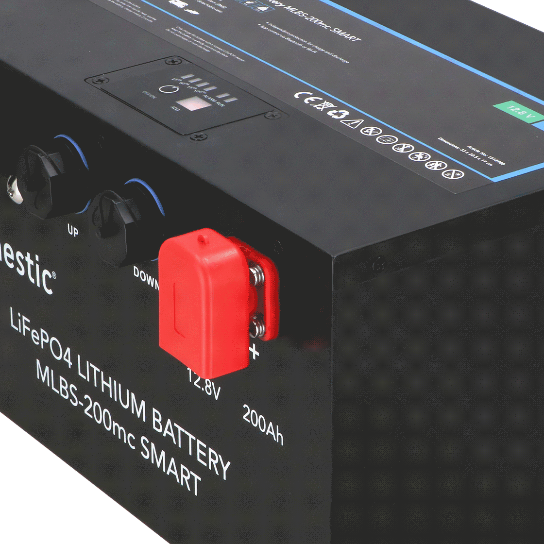 Lithium-Batterie MLBS-300mc smart