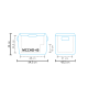 Kühlbox Kompressor MCCHD-45 DC