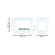 Kühlbox Kompressor MCCHD-60 DC