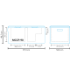 Kühlbox Kompressor MCCP-90 AC/DC Dual Zone