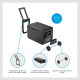 Kühlbox Kompressor MCCM-55 AC/DC Dual Zone