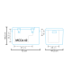 Kühlbox Kompressor MCCA-42 DC