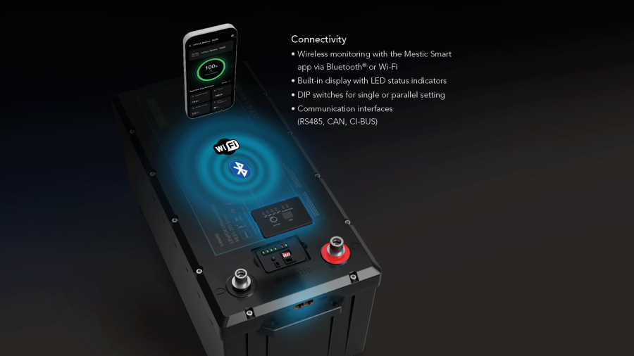 Lithium-Batterie MLBS-300 smart