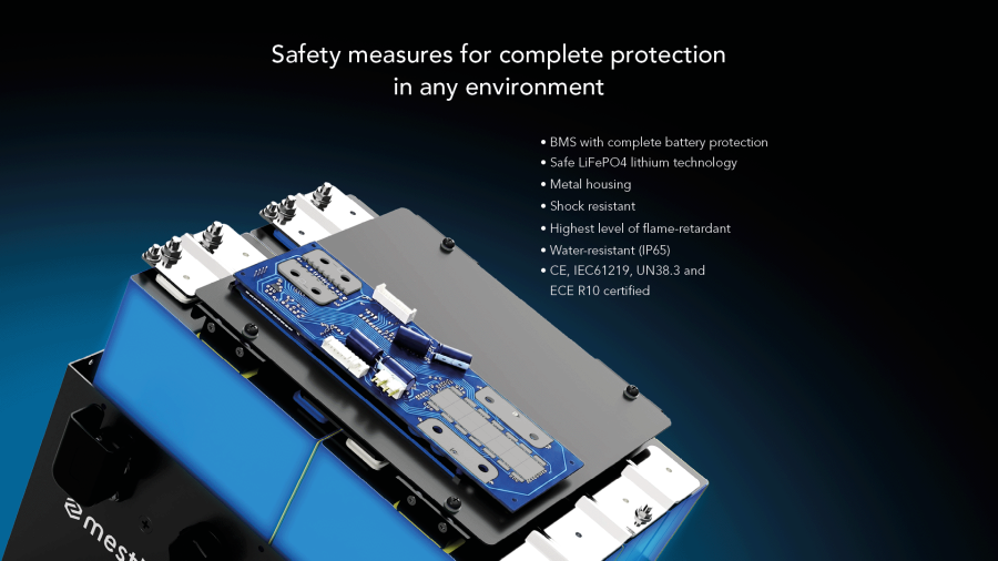 Lithium-Batterie MLBS-300mc smart