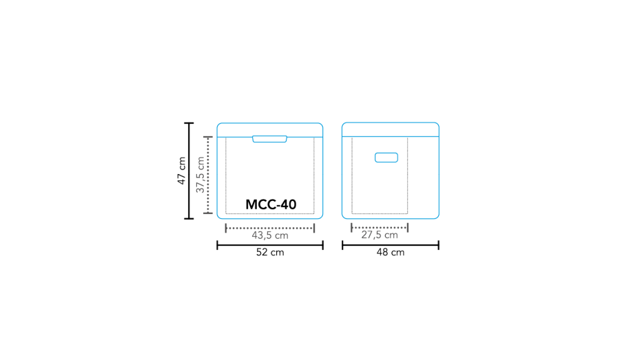 Kühlbox Kompressor MCC-40 DC