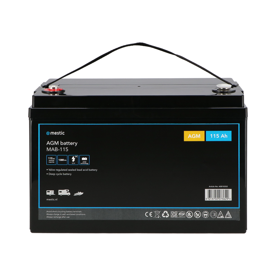 AGM-Batterie MAB-115