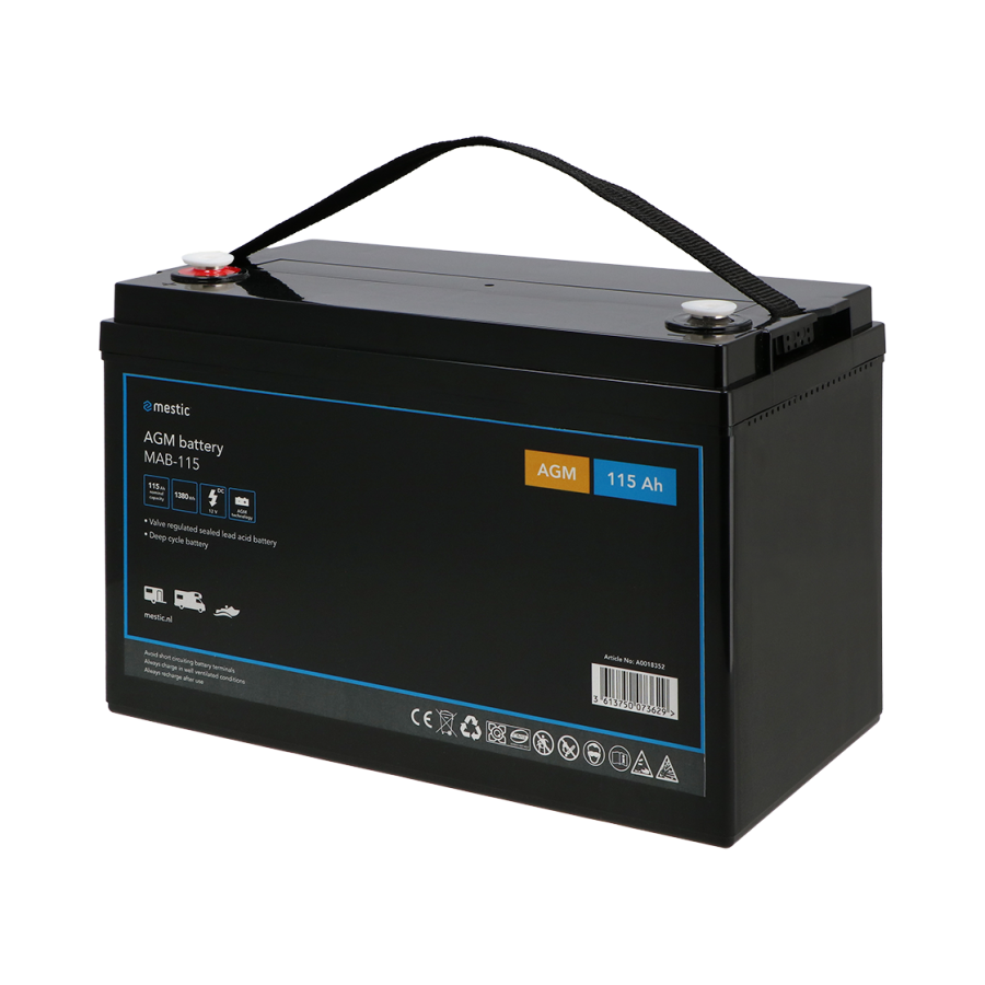 AGM-Batterie MAB-115