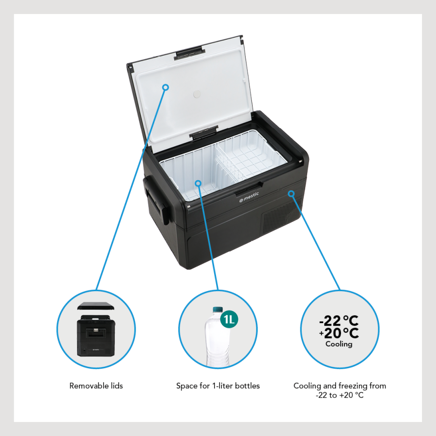Kühlbox Kompressor MCCM-35 AC/DC