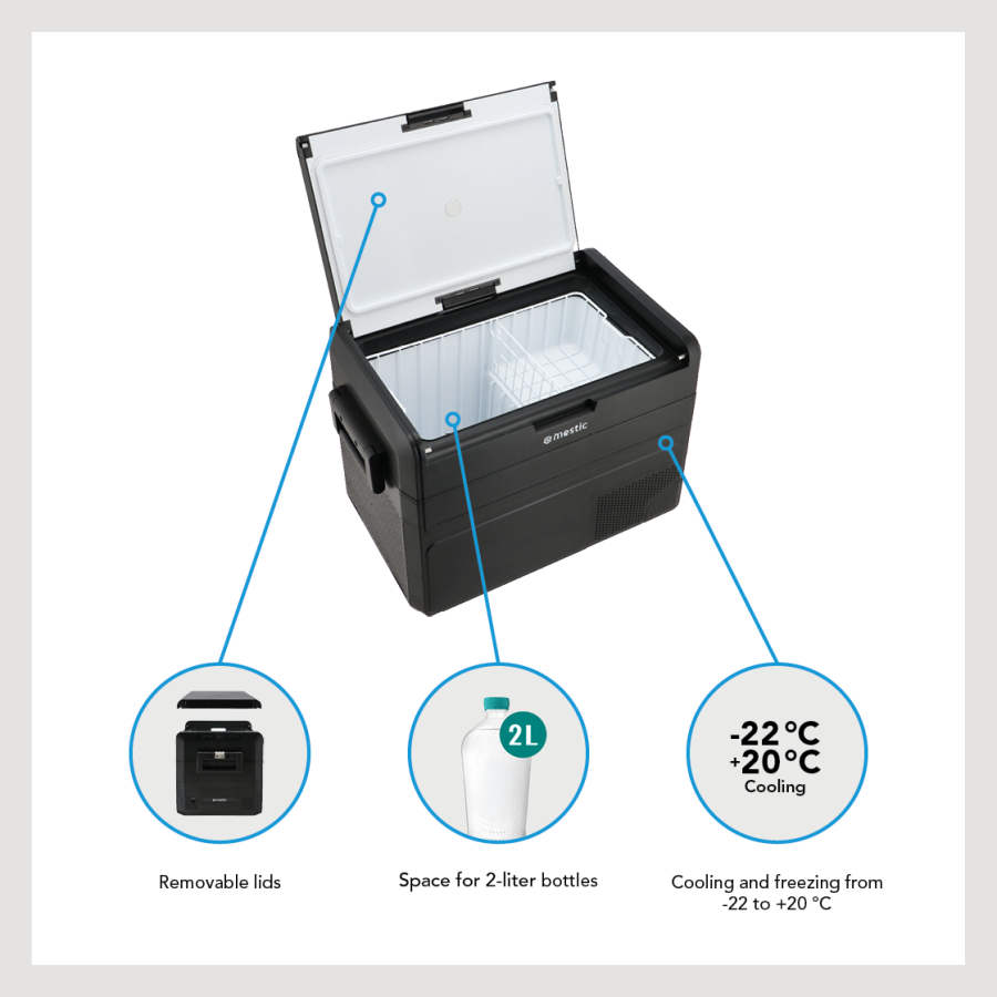 Kühlbox Kompressor MCCM-45 AC/DC