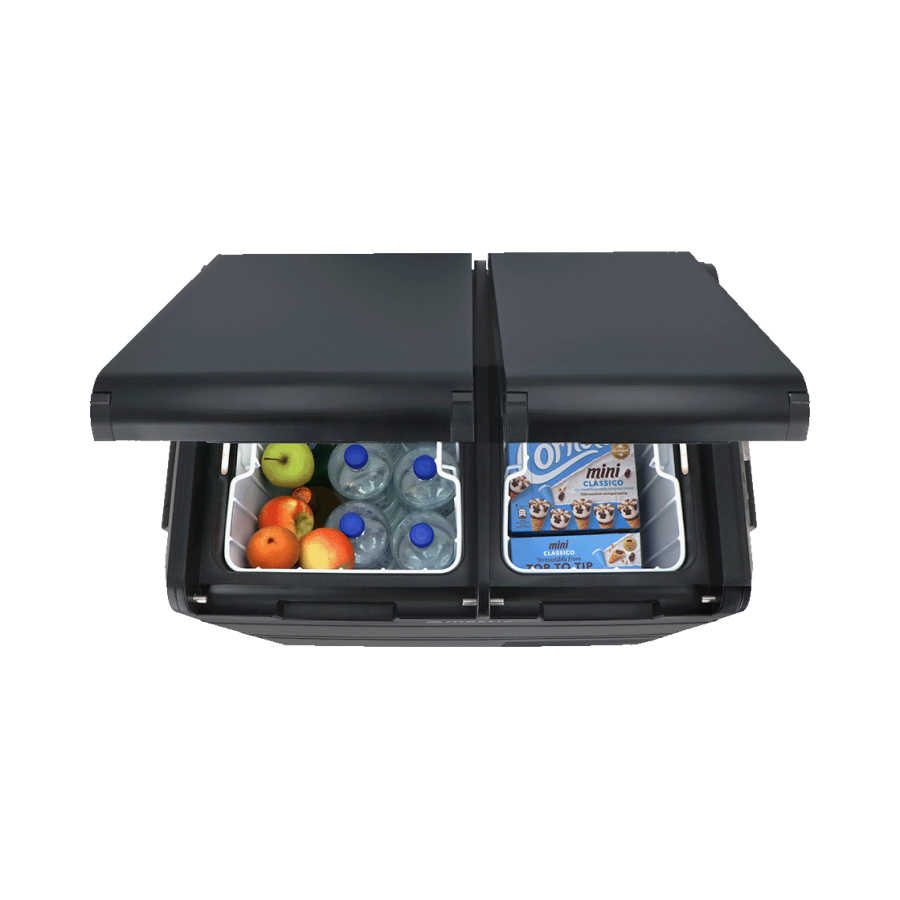 Kühlbox Kompressor MCCM-55 AC/DC Dual Zone