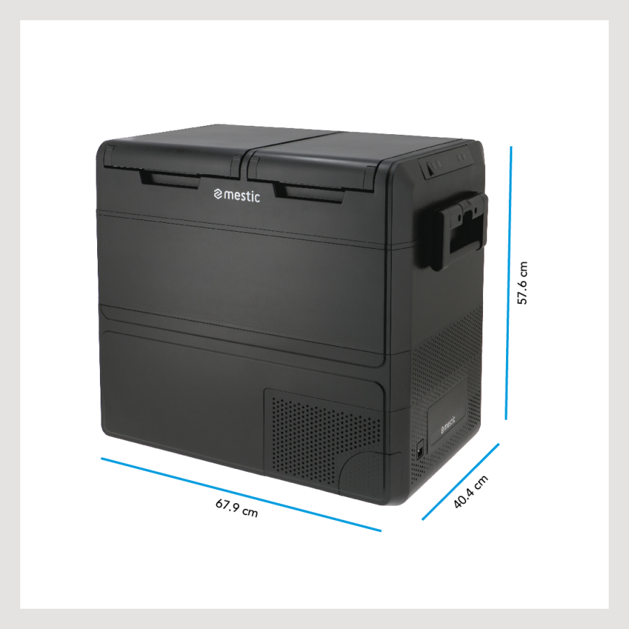 Kühlbox Kompressor MCCM-55 AC/DC Dual Zone