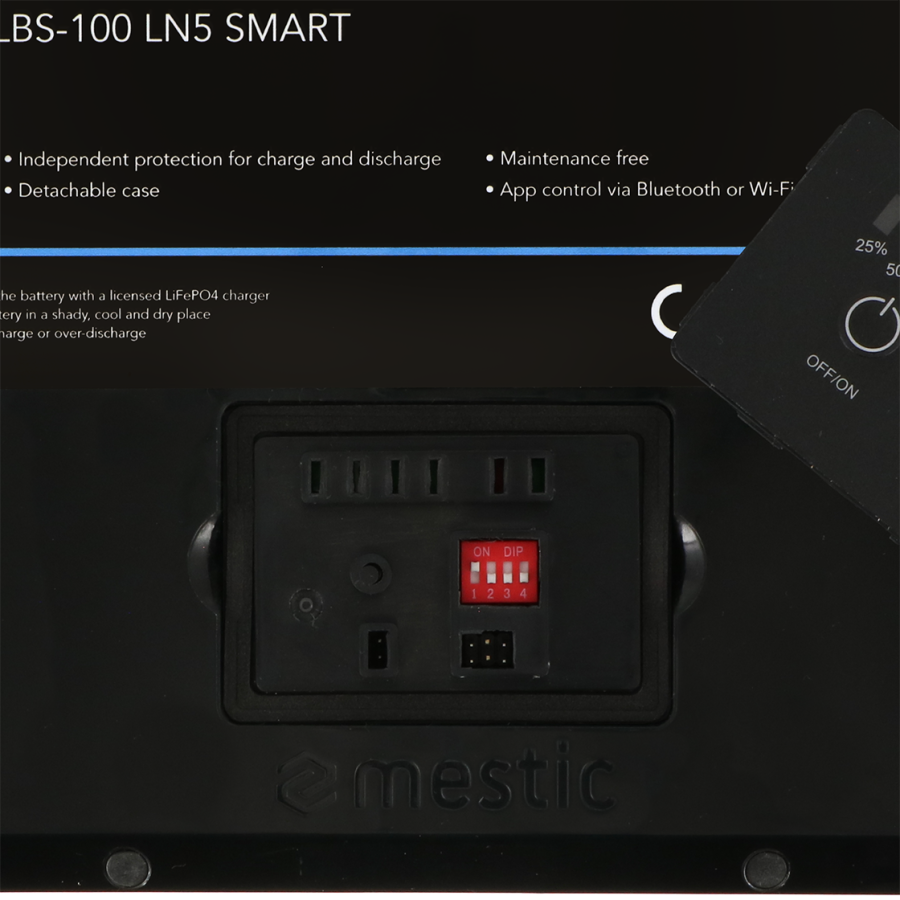 Lithium-Batterie MLBS-100 LN5 smart