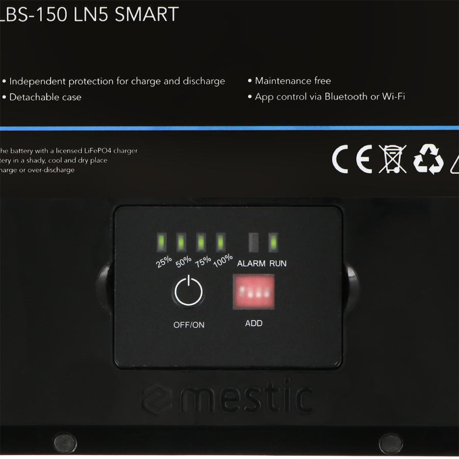 Lithium-Batterie MLBS-150 LN5 smart