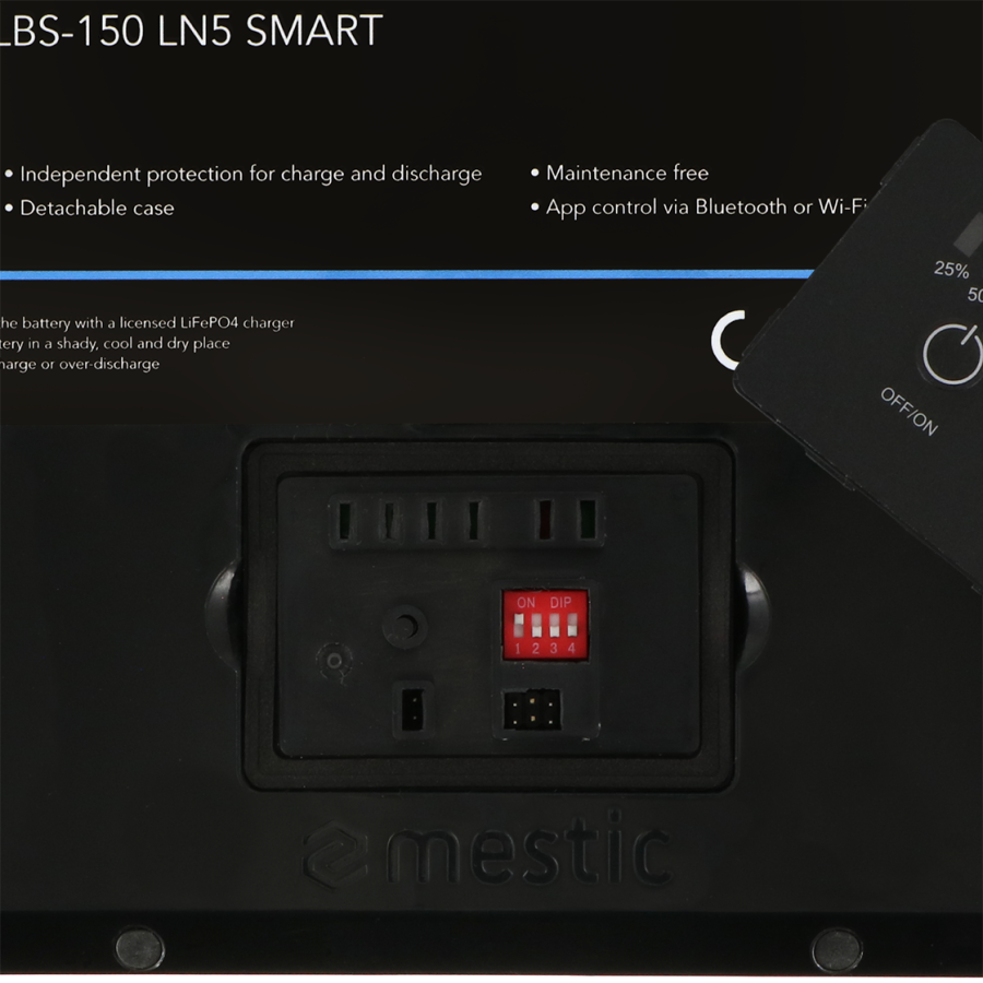 Lithium-Batterie MLBS-150 LN5 smart