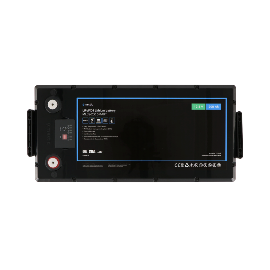 Lithium-Batterie MLBS-200 smart