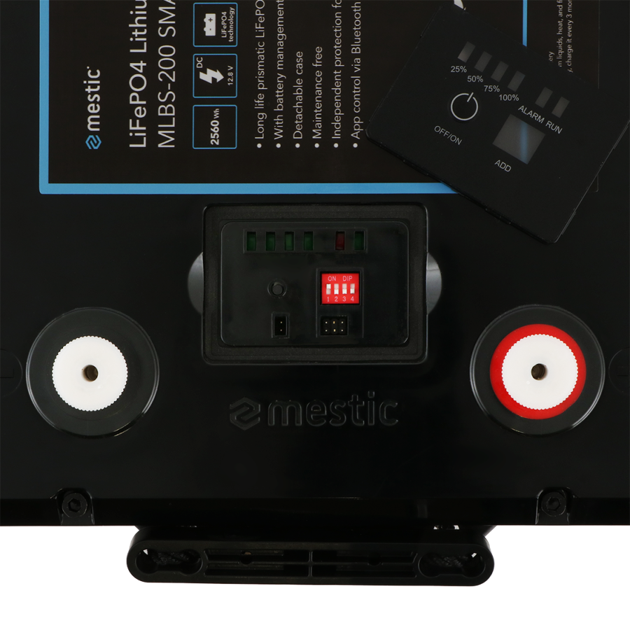 Lithium-Batterie MLBS-200 smart