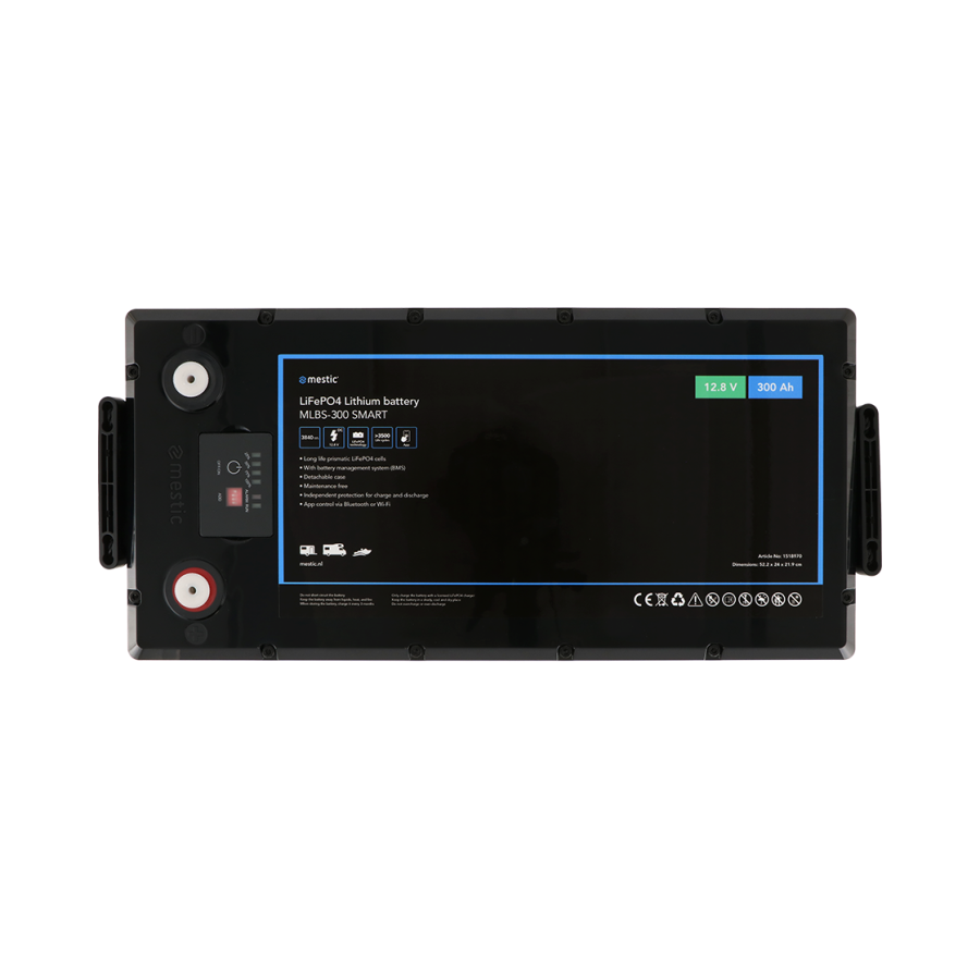 Lithium-Batterie MLBS-300 smart