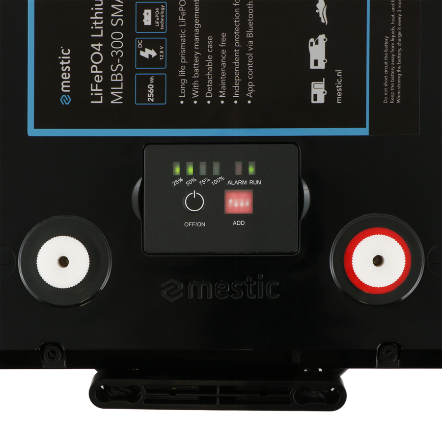 Lithium-Batterie MLBS-300 smart