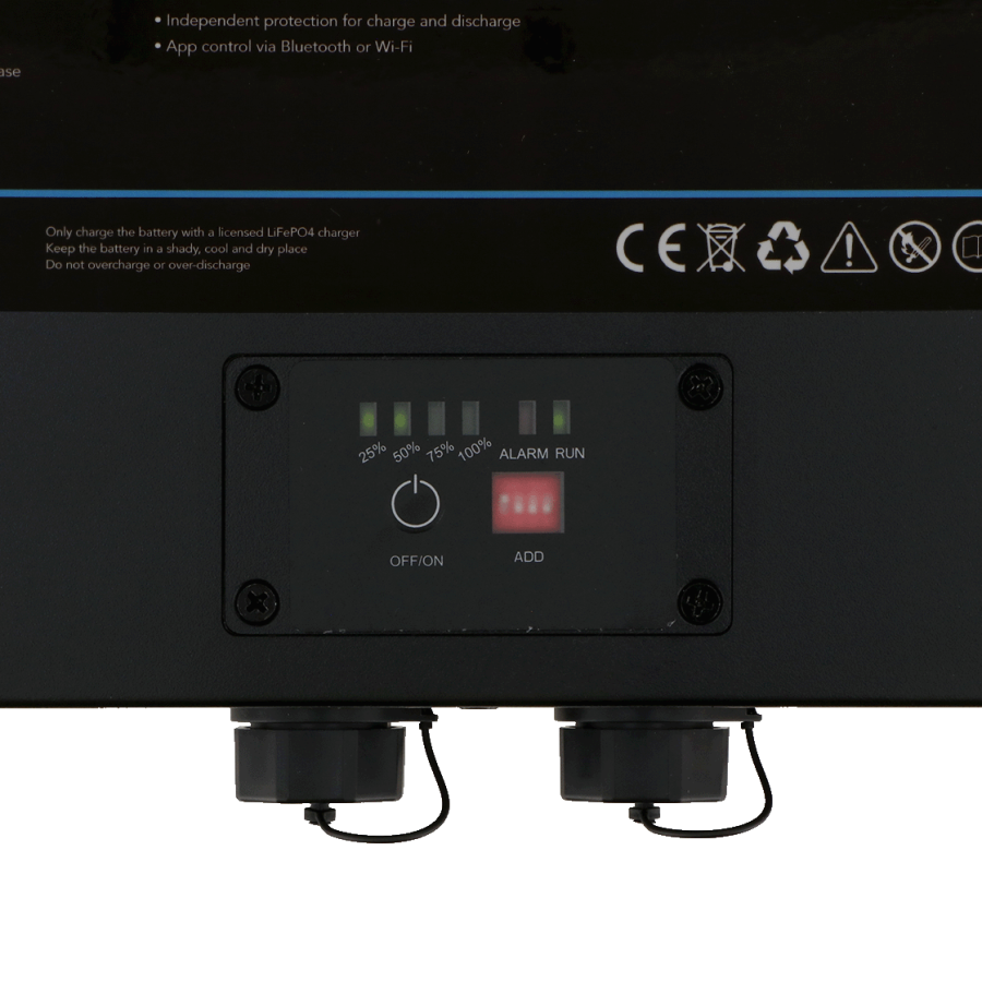 Lithium-Batterie MLBS-200mc smart