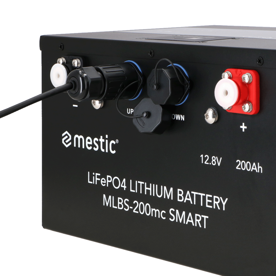 Lithium-Batterie MLBS-200mc smart