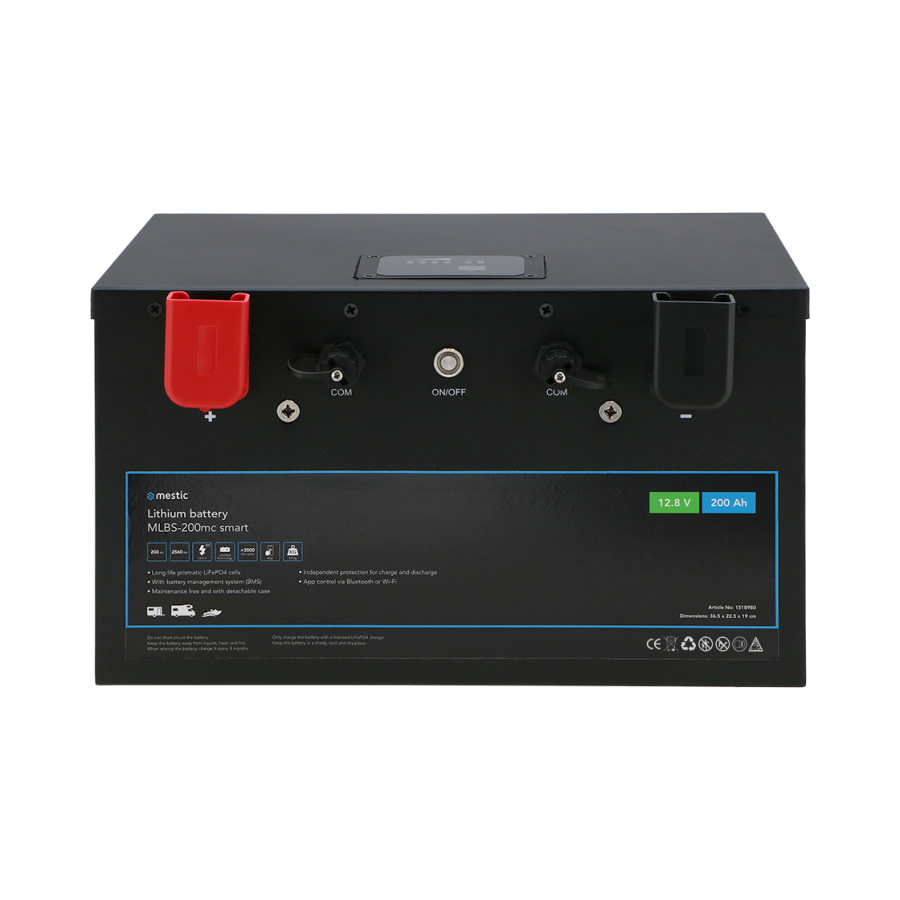 Lithium-Batterie MLBS-200mc smart