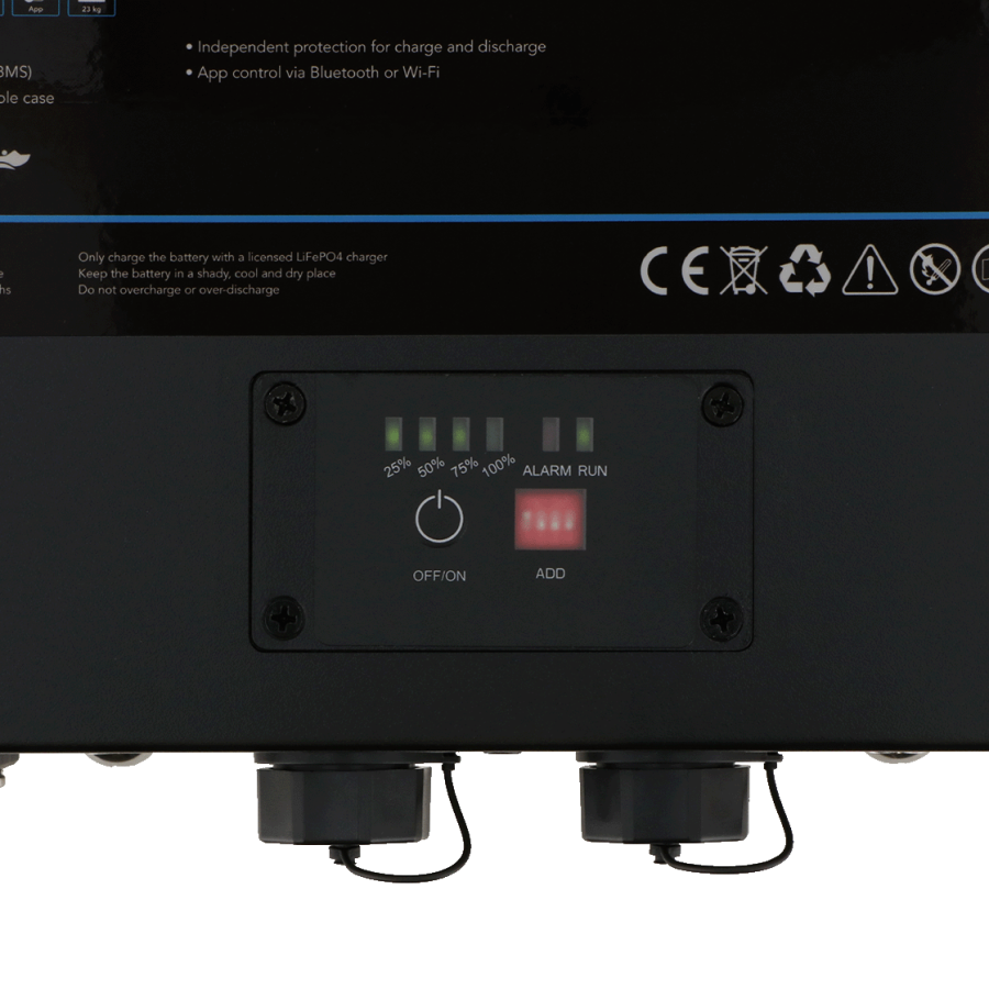 Lithium-Batterie MLBS-300mc smart