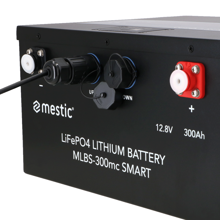 Lithium-Batterie MLBS-300mc smart