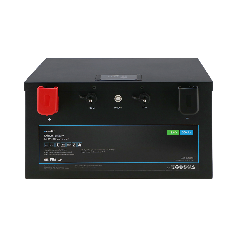 Lithium-Batterie MLBS-300mc smart