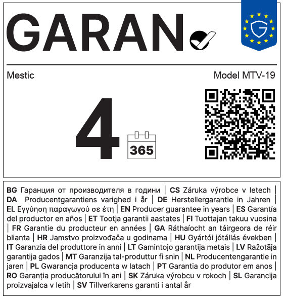 TV Smart android MTV-19